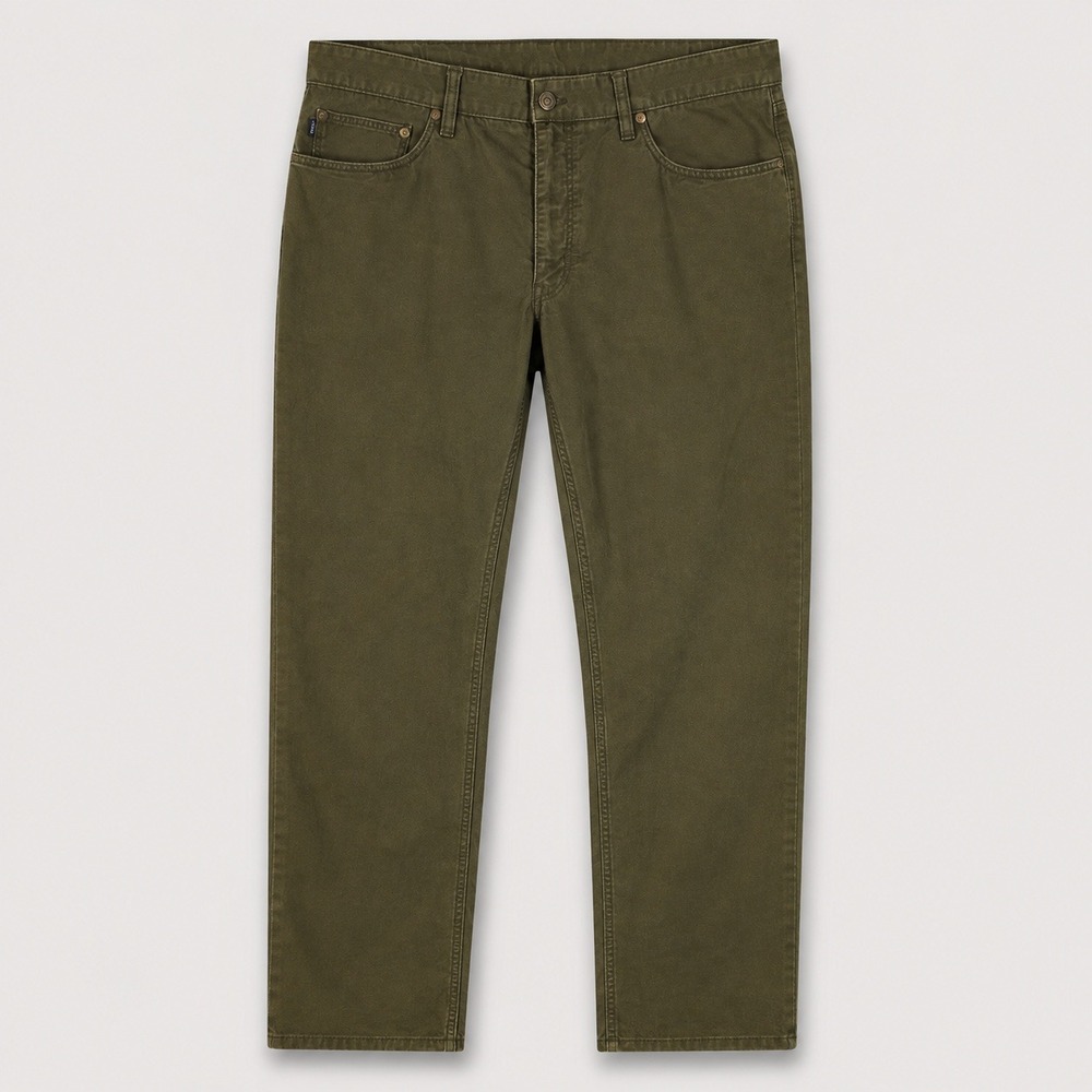 Polo Ralph Lauren Mens 36/32 Olive Green Stretch Cotton Chino Pants RN41381
